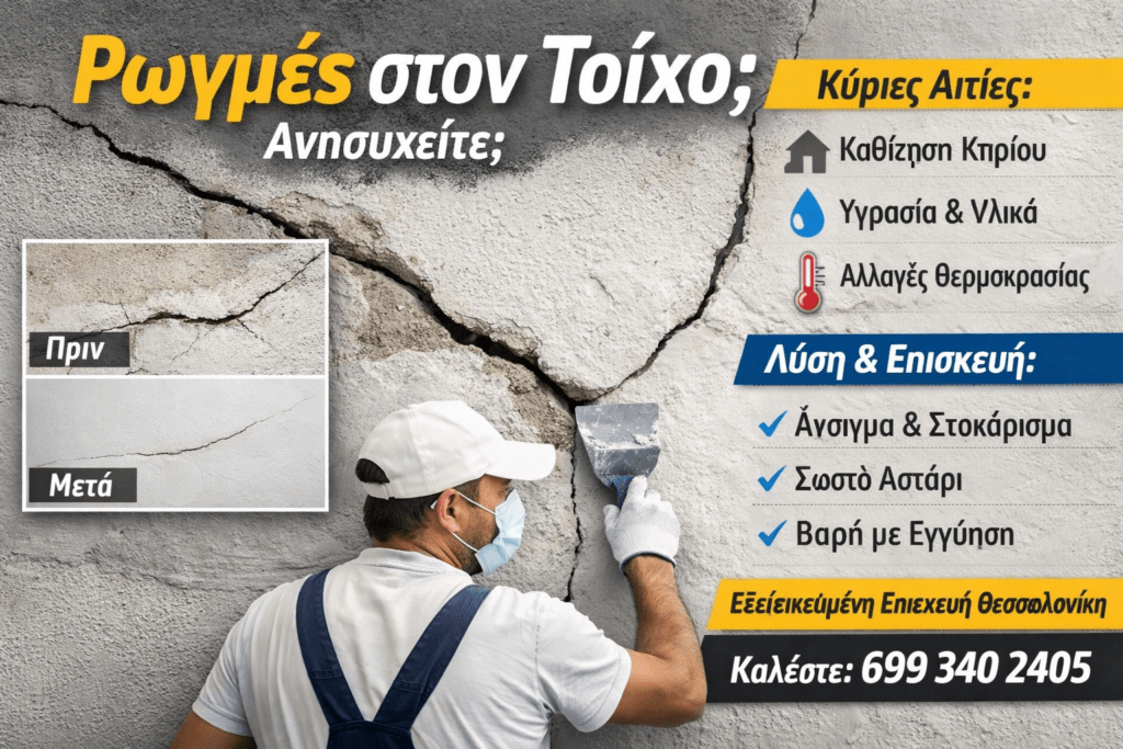 rogmes toixou episkevi thessaloniki