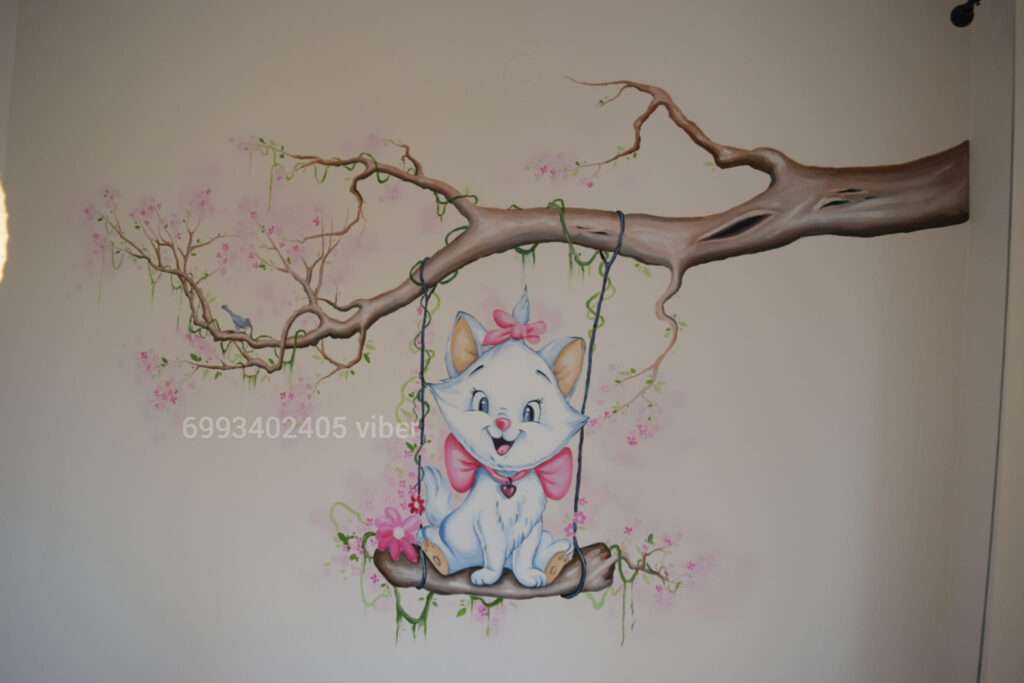 toixografies thessalonikicat disney